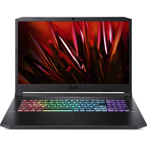 Acer Nitro5 - Gaming Laptop - 17.3"QHD IPS 165Hz - AMD Ryzen 9 5900HX - 32GB DDR4 - 1TB SSD - NVIDIA RTX 3080 8GB GDDR6 - AZERTY Keyboard Tweedehands