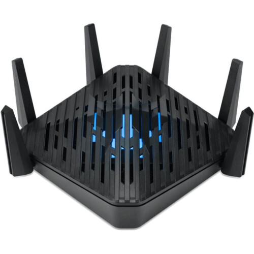 Acer Predator Connect W6 - Wi-Fi 6E Router - AX7800 tri-band 7,8 Gbps - 2 GHz quad-core Tweedehands