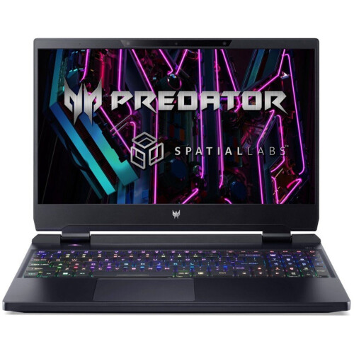 Acer Predator Helios 3D 15 - Gaming Laptop - Intel Core i9-13900HX 32GB 2TB GeForce RTX 4080 - Zwart Tweedehands