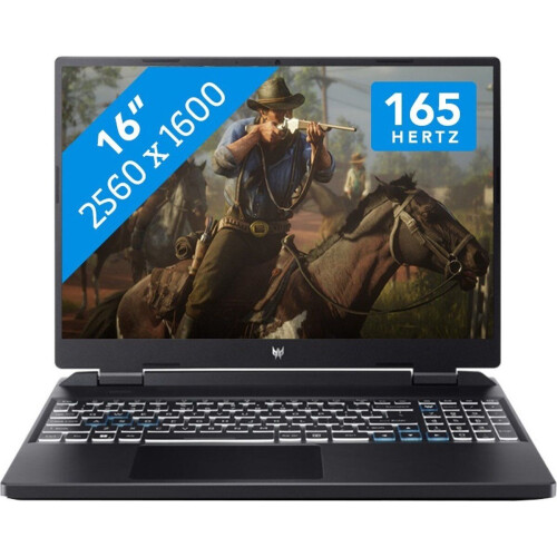 Acer Predator Helios Neo 16 - Gaming Laptop - Intel Core i9 13900HX - NVIDIA GeForce RTX 4070 - 32 GB DDR5 - 1 TB SSD - 16 inch WQXGA - AZERTY Tweedehands