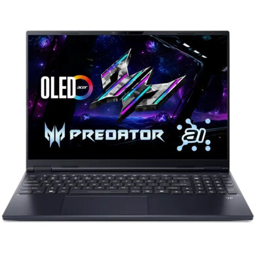 Acer Predator Helios Neo 16S AI PHN16S-71-94ZA - Gaming Laptop - Intel Core Ultra 9 275HX - GeForce RTX 5070 Ti - 32GB RAM - 1TB SSD - 16" WQXGA OLED