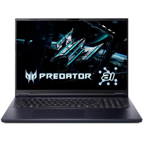 Acer Predator Helios Neo 18 AI PHN18-72-96LB - Gaming Laptop - Intel Core Ultra 9 275HX - GeForce RTX 5070 Ti - 32GB RAM - 2TB opslag - 18" Mini LED WQXGA (2560x1600) - 250 Hz