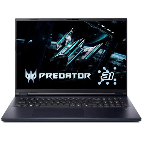 Acer Predator Helios Neo 18 AI PHN18-72-99E7 - Gaming Laptop - Intel Core Ultra 9 275HX - GeForce RTX 5070 Ti - 32GB RAM - 2TB opslag - 18" Mini LED WQXGA