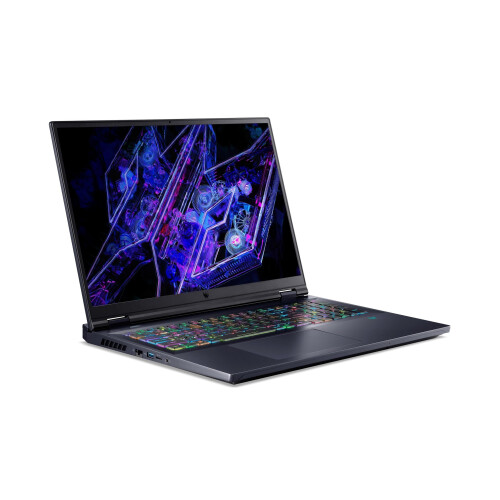 Acer Predator PH18-72-90GW - Laptop - Intel CoreTM i9-14900HX 32 GB DDR5 2 TB SSD NVIDIA GeForce RTX 4090 Wi-Fi 7 - Zwart