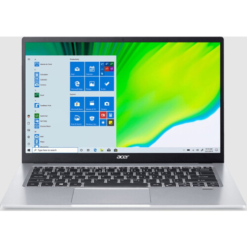 ACER Swift 1 (SF114-34-C0X4) - Laptop - 14 inch Full HD - Intel Celeron N4500 - 4 GB RAM - 128 GB eMMC