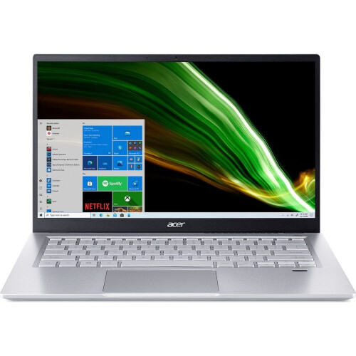 Acer Swift 3 SF314-43-R3AD - Laptop - AMD Ryzen™ 7 5700U 16 GB 512 GB SSD 14"FHD Wi-Fi 6 - Zilver Tweedehands
