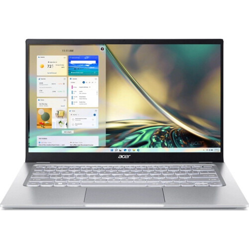 Acer Swift 3 SF314-512-53GK - Laptop - AMD Ryzen 5000 - 14" FHD IPS - 16GB RAM - 512GB SSD