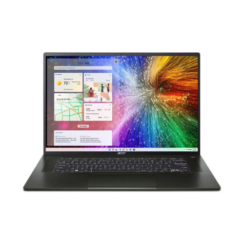 Acer Swift Edge SFA16-41-R0EX - Laptop - AMD RyzenTM 5 6600U 16 GB LPDDR5-SDRAM 512 GB SSD WQUXGA 40,6 cm Zwart Tweedehands