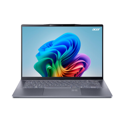 Acer Swift Go 14 AI SFG14-01-X92B - Laptop - 14,5"WUXGA 1920x1200 - 16GB RAM - 1TB SSD - Azerty toetsenbord - Grijs Tweedehands