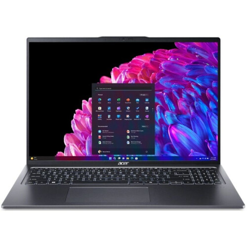 Acer Swift Go 16 OLED SFG16-72-76EE - Laptop - 16" 3,2K 32GB Intel Core Ultra 7 155U 1TB Tweedehands