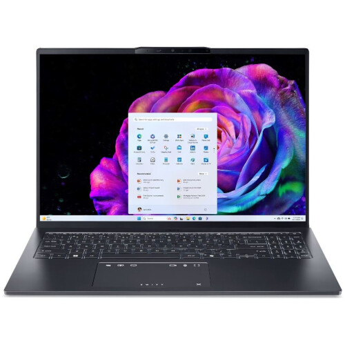 Acer Swift Go 16 SFG16-73-77WZ - Laptop - Intel Core Ultra 7 255H 2GHz - 32GB RAM - 1TB SSD - 16" 2K OLED (2048x1280)