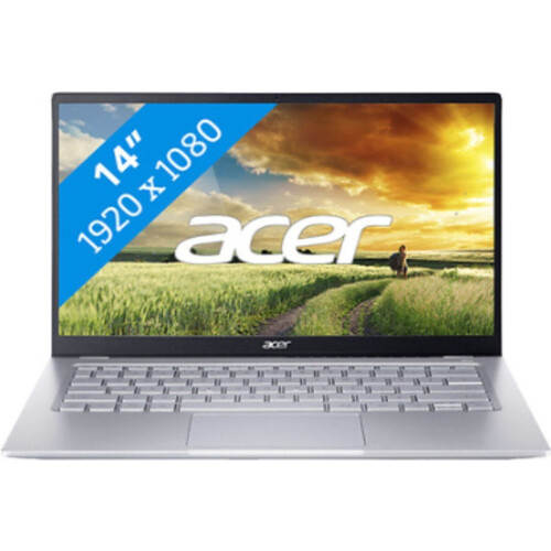 Acer Swift Go - Ryzen 7 - 14 inch - 512 GB SSD - 1,25 kg