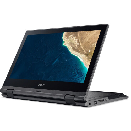 Acer TravelMate Spin B1 - 11.6 inch Touchscreen - Intel Pentium Silver N5000 1.1GHz - 4GB RAM - 64GB Flash