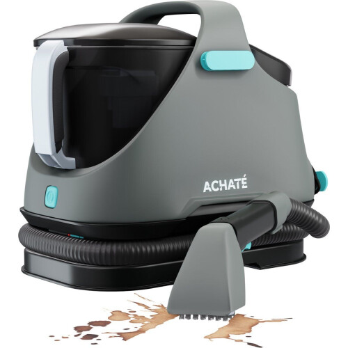 Achaté Vlekkenreiniger - 3-in-1 Tapijtreiniger Meubelreiniger Matrasreiniger - Zwart