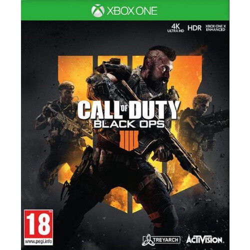Activision Call of Duty: Black Ops 4 - Xbox One - Shooter - 18 jaar Tweedehands