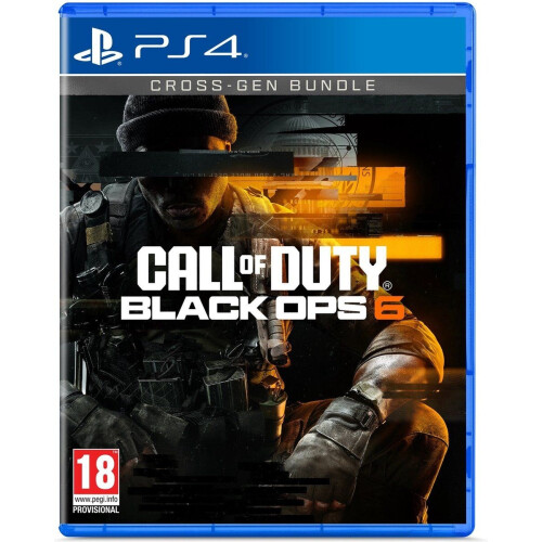 Activision Call of Duty: Black Ops 6 - PS4&PS5 - Shooter - Cross-Gen Pack Tweedehands