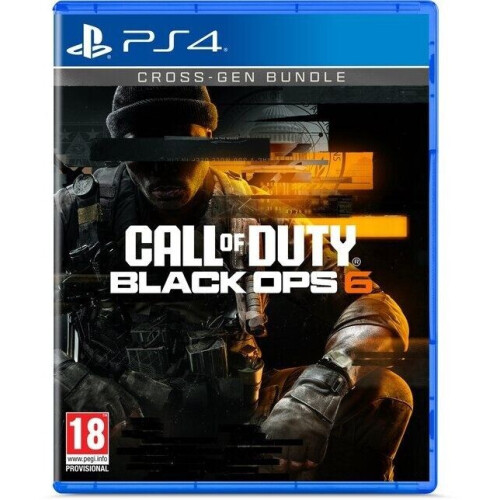 Activision Call of Duty: Black Ops 6 - PS4&PS5 - Shooter - Cross-Gen Pack