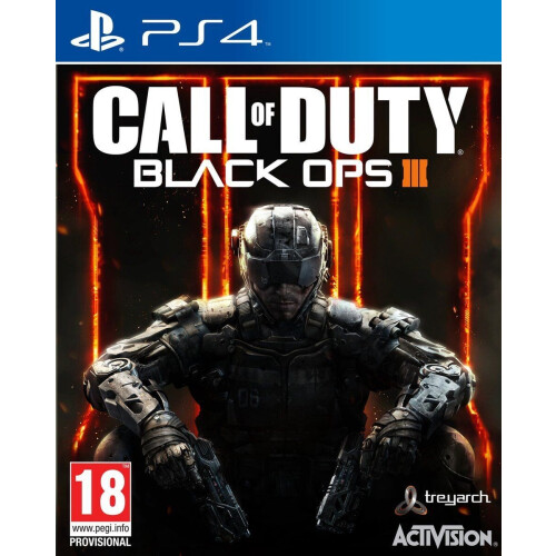 Activision Call of Duty Black Ops III - PS4 - Engelse hoes