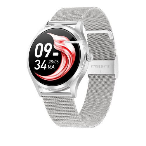 Actyve Smartwatch Dames - Stappenteller - Slaapmonitor - Zilver Tweedehands