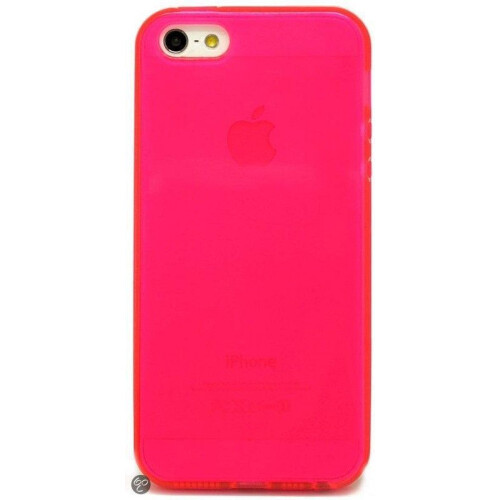 Adapt Soft Shell Case - Apple iPhone 5/5s/SE - TPU - Roze Tweedehands