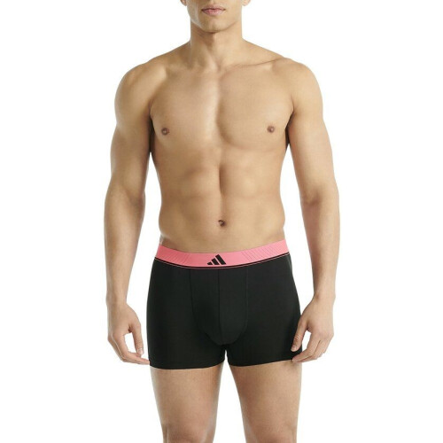 adidas Active Flex 3-Pack Microfiber Boxers - Heren - Sportondergoed - Stretch - Vochtregulerend -