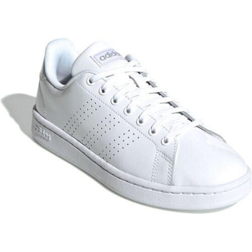 Adidas Advantage - Dames Sneakers - Ftwr White/Matte Silver/Light Granite - Maat 37 1/3