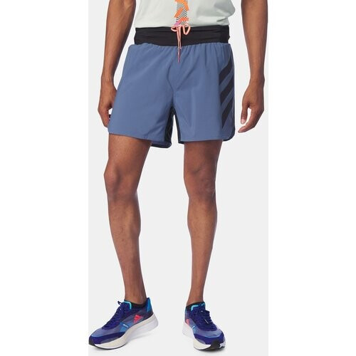 adidas Agravic Hardloopbroek Middenblauw/Zwart Tweedehands