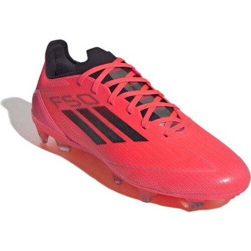 Adidas F50 Pro FG - Voetbalschoenen - Turbo / Aurora Black / Platinum Metallic - Maat 46 Tweedehands
