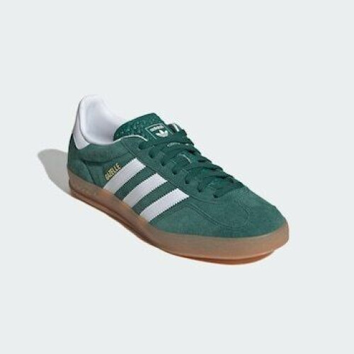ADIDAS Gazelle - Dames Sneakers - Suède - Donkergroen - Maat 43 1/3