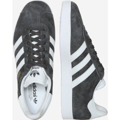 ADIDAS Gazelle - Sneaker - Maat 44 - Donkergrijs Tweedehands