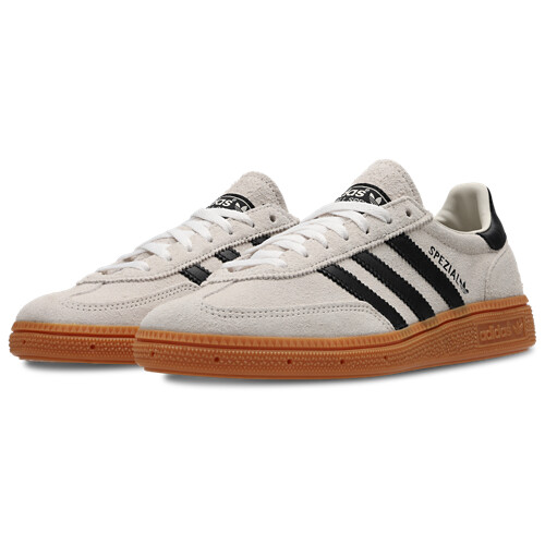 Adidas Handball Spezial - Dames Schoenen - Maat 38 2/3 - Aluminium-Core Black / Cloud White Tweedehands