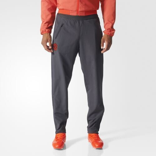 Adidas Manchester United FC - Presentation Broek - Climalite® - Maat M Tweedehands