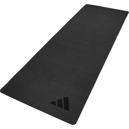 Adidas Premium Yoga Mat - 5 mm - Antislip - Zwart Tweedehands