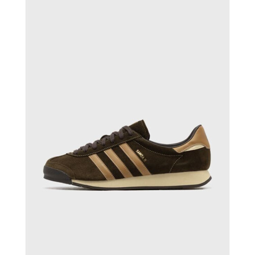 Adidas Sneakers SAMOA II SPZL - Heren - Leer - SUPCOL/BROSTR/NBROWN - maat 41 1/3