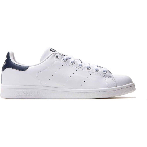 adidas Stan Smith - Dames Sneakers - Normale pasvorm - Wit - Navy Tweedehands
