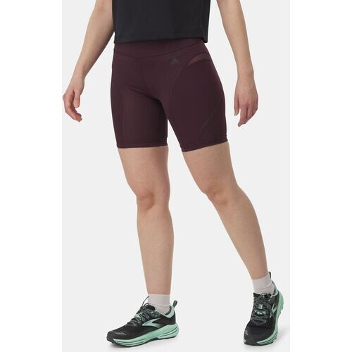 adidas Tailored HIIT 45 seconds Training Short Legging Dames Aubergine Tweedehands