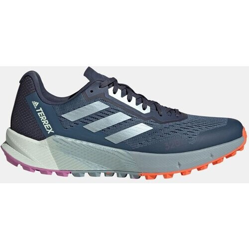 adidas Terrex Agravic Flow 2 Trailschoen Donkerblauw/Lichtblauw Tweedehands