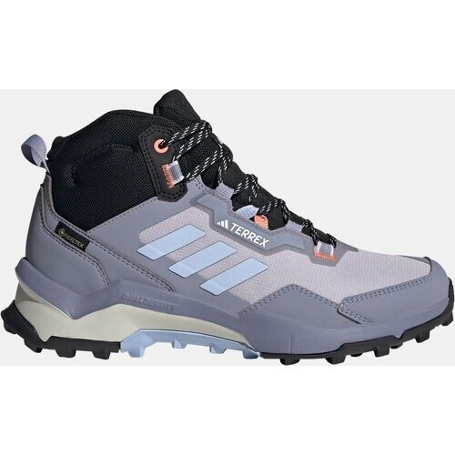 adidas Terrex Ax4 Mid Gore-Tex Wandelschoen Dames Lichtgrijs/Lila Tweedehands
