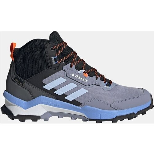 adidas Terrex Ax4 Mid Gore-Tex Wandelschoen Lichtgrijs/Lila Tweedehands