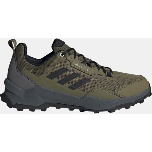 adidas Terrex AX4 Wide Wandelschoen Olijfgroen/Zwart Tweedehands