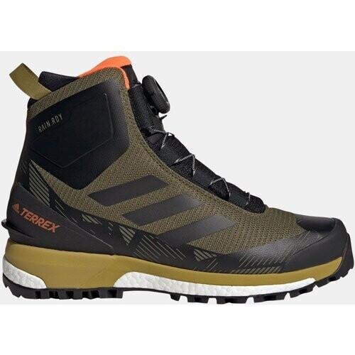 adidas Terrex Conrax Boa Rain.Ready Winter Wandelschoen Donkerkaki/Zwart Tweedehands