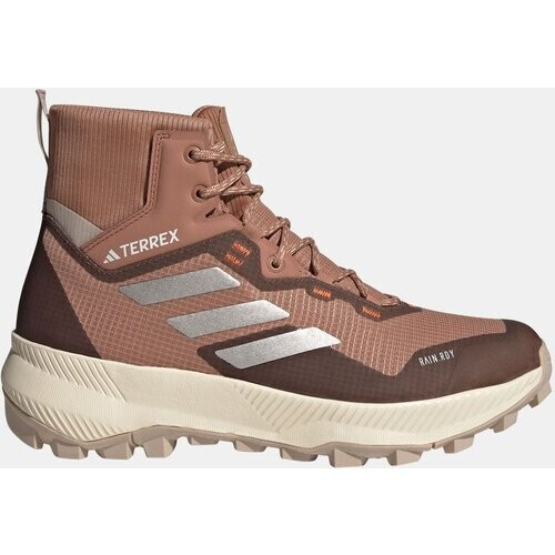 adidas Terrex Hiker Rain.Ready Wandelschoen Dames Taupe/Mokka Tweedehands