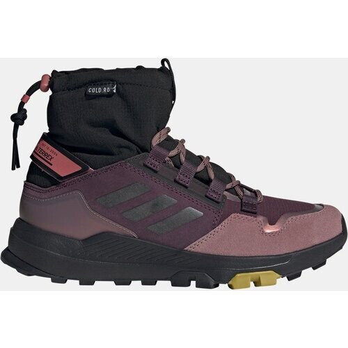 adidas Terrex Hikster Mid Cold.Ready Winter Wandelschoen Dames Donkerpaars/Middenpaars Tweedehands
