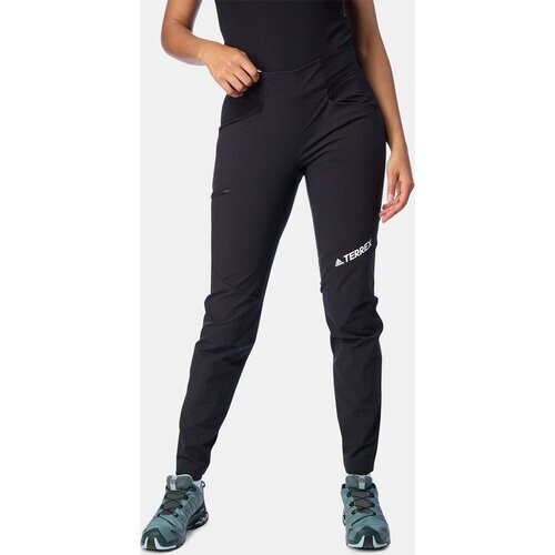 adidas Terrex Techrock Alpine Klimbroek Dames Zwart Tweedehands