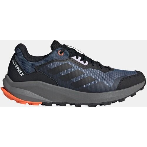 adidas Terrex Trailrider Trailschoen Donkergrijs/Zwart Tweedehands