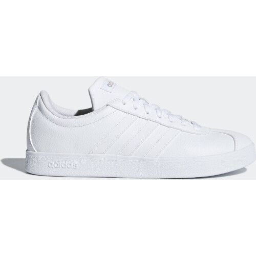 adidas VL Court 2.0 - Schoenen - Dempende inlegzool - Wit - 38