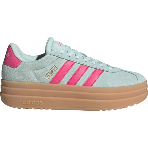 adidas VL Court Bold - Lage sneakers - Leren bovenwerk - Turquoise