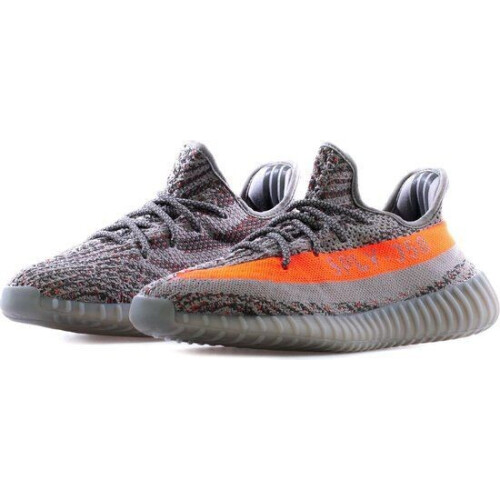 ADIDAS YEEZY BOOST 350 V2 - Sneakers - Maat 40 - Beluga Reflective Tweedehands