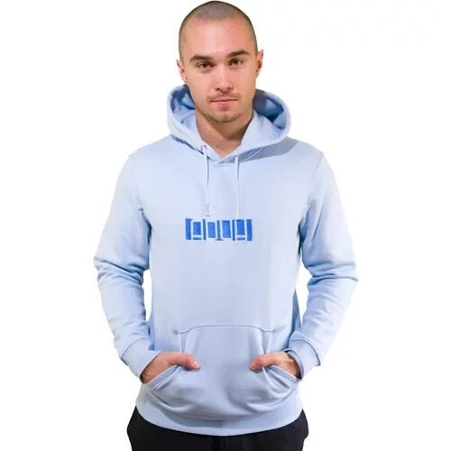 ADUH dames vegan Hoodie The Code Blauw Tweedehands