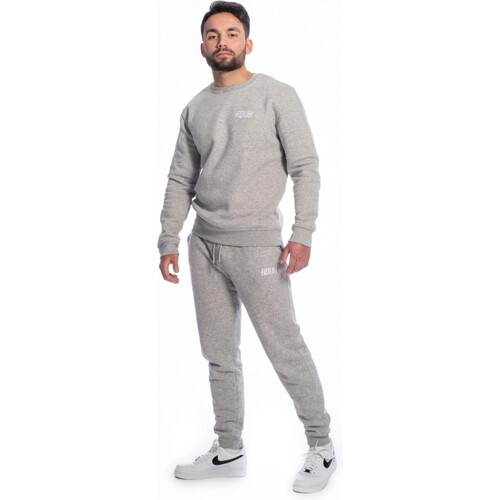 ADUH mannen vegan Jogerpak Grijs Tweedehands